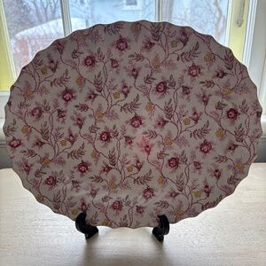 Vintage Spode Copeland Rosebud Chintz Platter In Excellent Condition